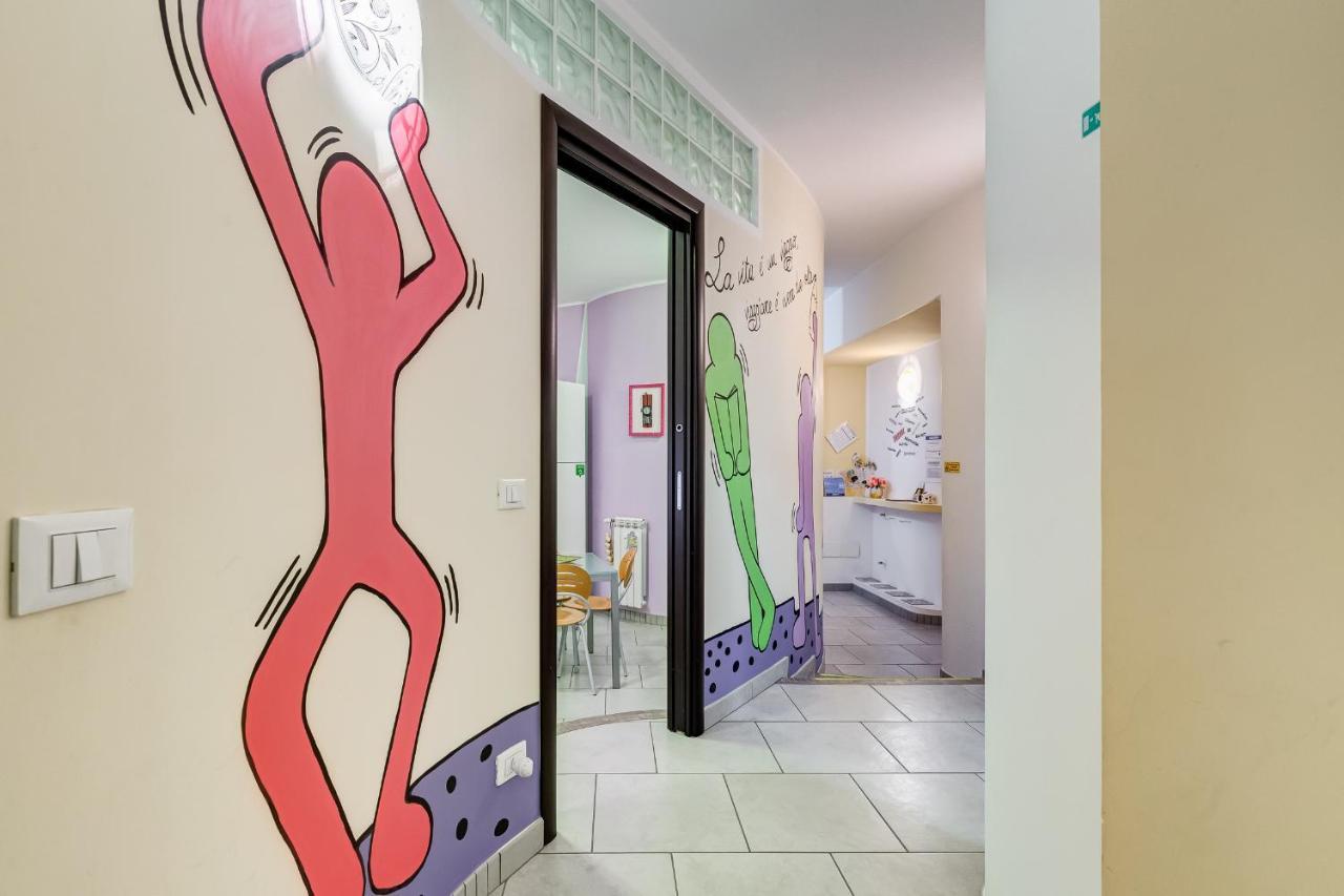 B&B Casa Der Poeta Рим Экстерьер фото