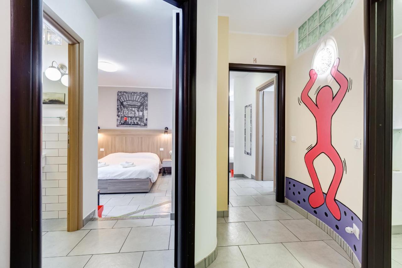 B&B Casa Der Poeta Рим Экстерьер фото