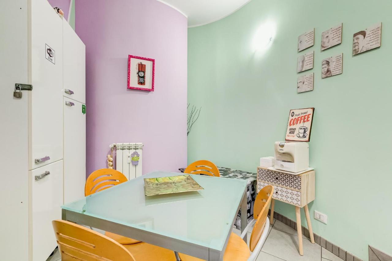 B&B Casa Der Poeta Рим Экстерьер фото
