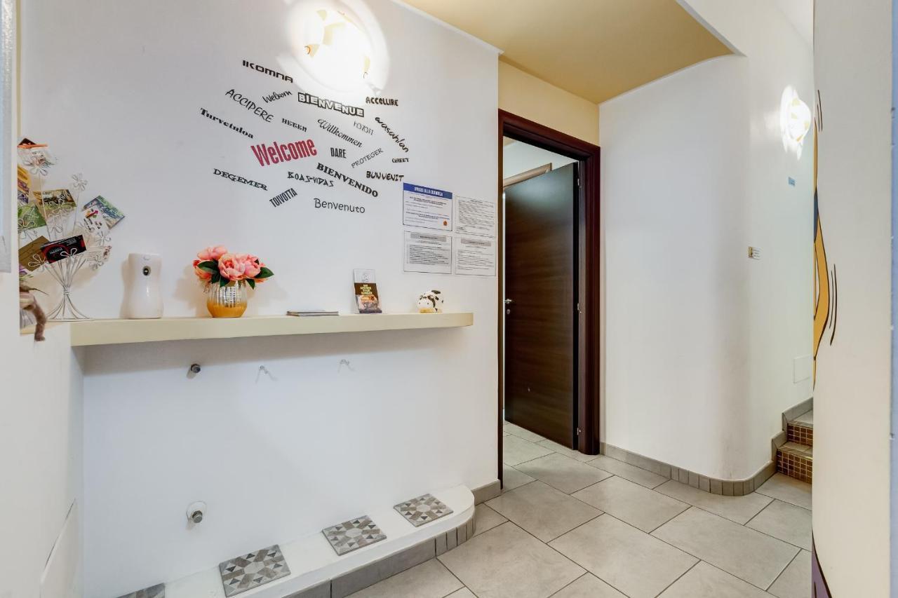B&B Casa Der Poeta Рим Экстерьер фото
