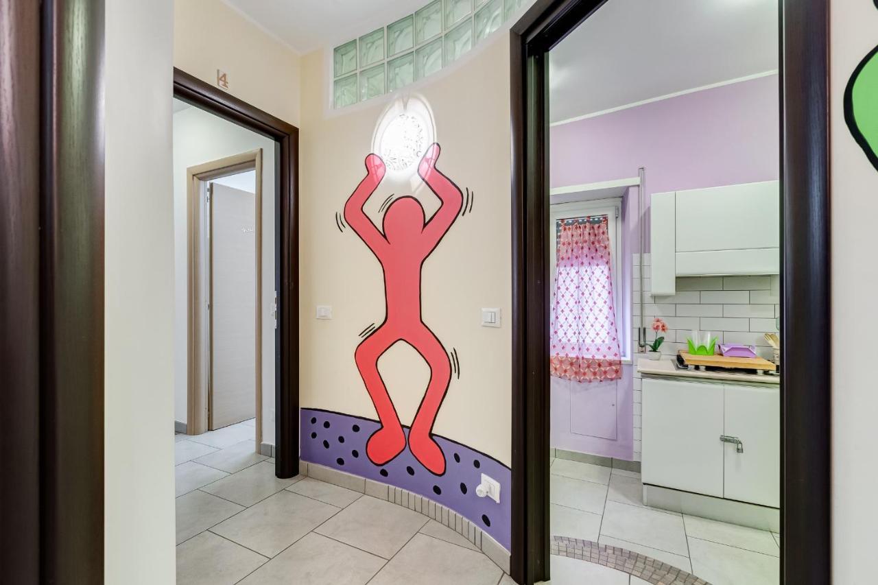 B&B Casa Der Poeta Рим Экстерьер фото