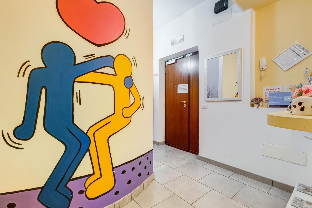 B&B Casa Der Poeta Рим Экстерьер фото