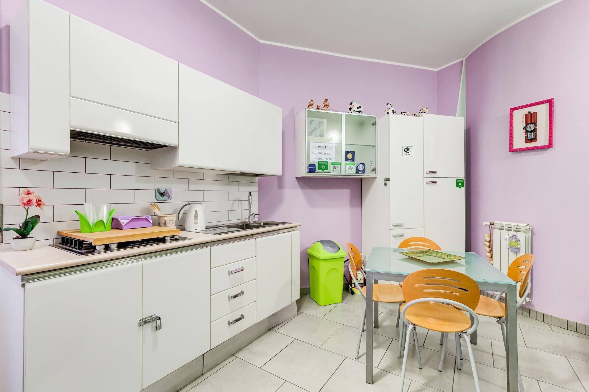 B&B Casa Der Poeta Рим Экстерьер фото