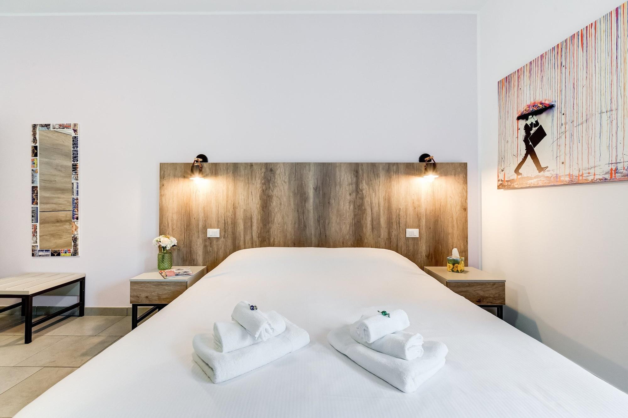 B&B Casa Der Poeta Рим Экстерьер фото