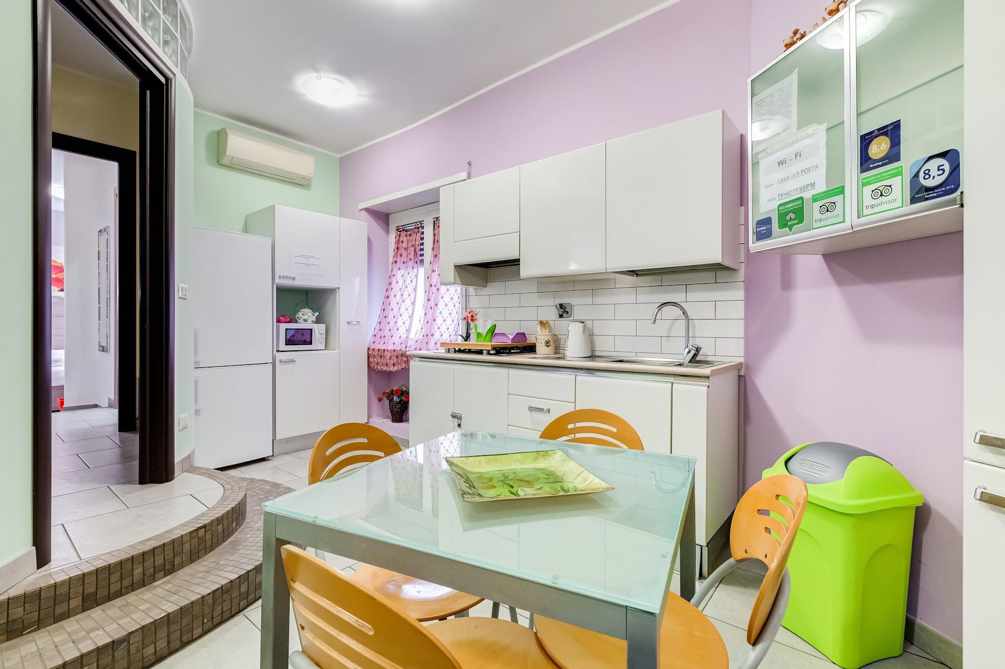B&B Casa Der Poeta Рим Экстерьер фото
